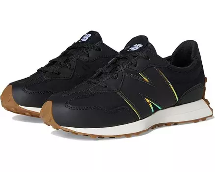 Кроссовки New Balance Kids 327, цвет Black/Gum
