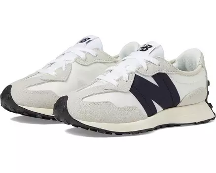 Кроссовки New Balance Kids 327, цвет Silver Birch/Black