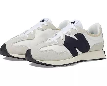 Кроссовки New Balance Kids 327, цвет Silver Birch/Black