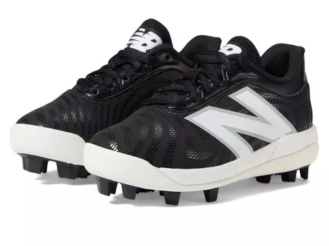 Кроссовки New Balance Kids 4040v7 Rubber-Molded, цвет Black/Optic White