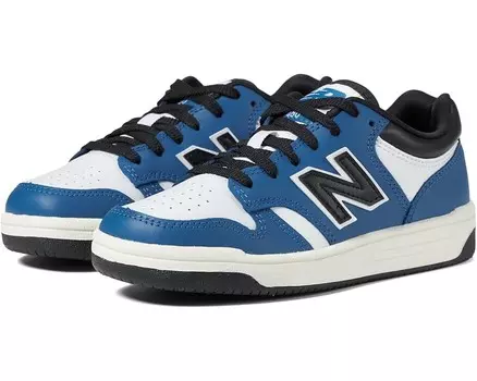 Кроссовки New Balance Kids 480, цвет Blue Agate/White 1