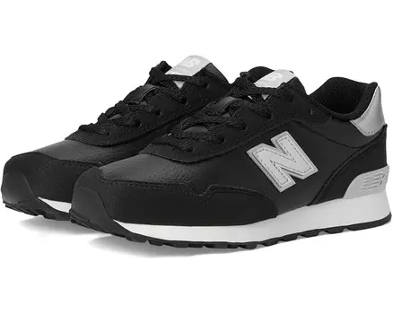 Кроссовки New Balance Kids 515, цвет Black/Aluminum Grey