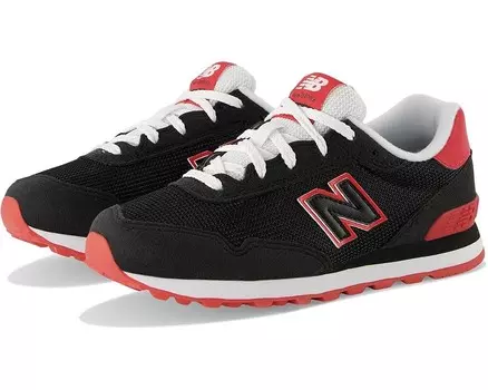 Кроссовки New Balance Kids 515, цвет Black/True Red 1