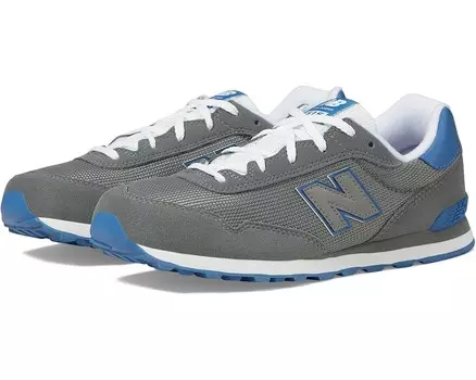 Кроссовки New Balance Kids 515, цвет Harbor Grey/Blue Agate