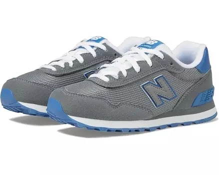 Кроссовки New Balance Kids 515, цвет Harbor Grey/Blue Agate 1