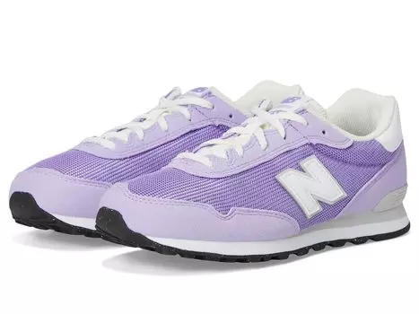 Кроссовки New Balance Kids 515, цвет Lilac Glow/Violet Crush