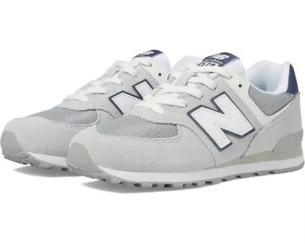 Кроссовки New Balance Kids 574, цвет Brighton Grey/Nb Navy