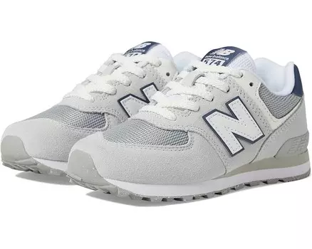 Кроссовки New Balance Kids 574, цвет Brighton Grey/Nb Navy 1