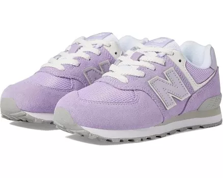 Кроссовки New Balance Kids 574, цвет Lilac Glo/Bright Lavender 1
