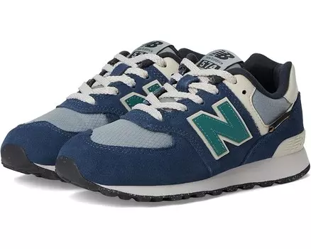Кроссовки New Balance Kids 574, цвет Nb Navy/Slate Gray 1