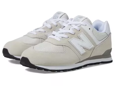 Кроссовки New Balance Kids 574, цвет Nimbus Cloud/White