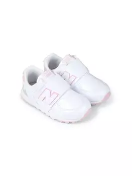 Кроссовки New Balance Kids 574 с низким верхом, белый