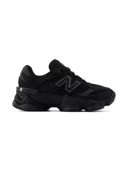 Кроссовки New Balance Kids 9060 со вставками, черный
