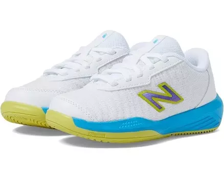 Кроссовки New Balance Kids 996v5, цвет White/Spice Blue