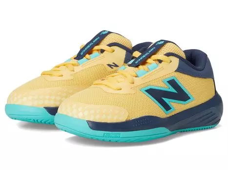 Кроссовки New Balance Kids 996v6, цвет Clementine/NB Navy