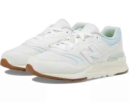 Кроссовки New Balance Kids 997H, цвет Sea Salt/Quarry Blue