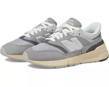 Кроссовки New Balance Kids 997R, цвет Shadow Grey/Silver Metallic