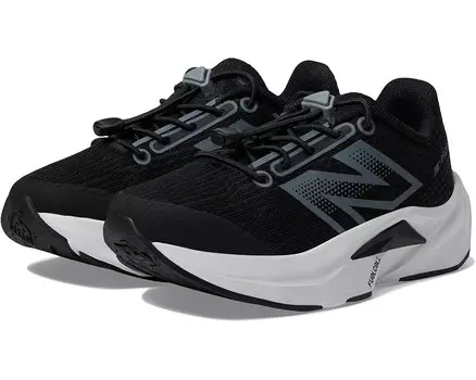 Кроссовки New Balance Kids Bungee FuelCell Propel v5, цвет Black/Steel
