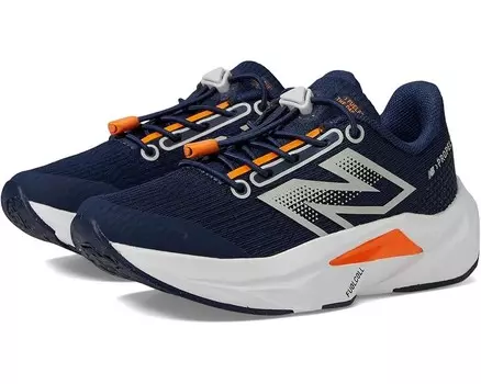 Кроссовки New Balance Kids Bungee FuelCell Propel v5, цвет NB Navy/Sun Glow