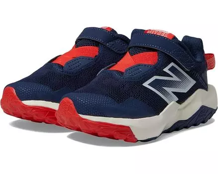 Кроссовки New Balance Kids DynaSoft Nitrel v6, цвет NB Navy/Neo Flame