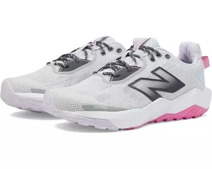 Кроссовки New Balance Kids DynaSoft Nitrel v6, цвет Grey Matter/Real Pink