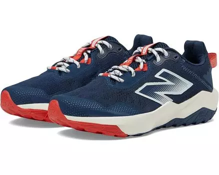 Кроссовки New Balance Kids DynaSoft Nitrel v6, цвет NB Navy/Neo Flame