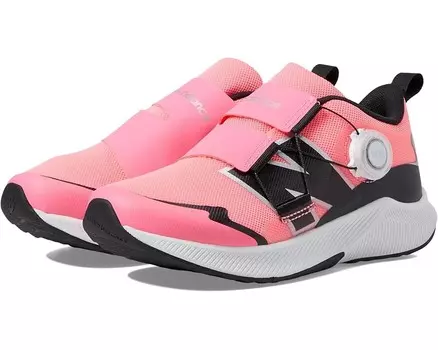 Кроссовки New Balance Kids DynaSoft Reveal v4 BOA, цвет Ultra Pink/Black