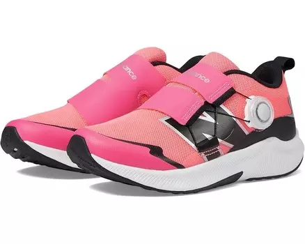 Кроссовки New Balance Kids DynaSoft Reveal v4 BOA, цвет Ultra Pink/Black