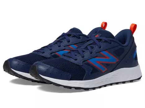 Кроссовки New Balance Kids Fresh Foam 650v1, цвет NB Navy/Blue Oasis