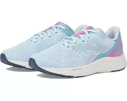 Кроссовки New Balance Kids Fresh Foam Arishi v4, цвет Quarry Blue/Real Pink