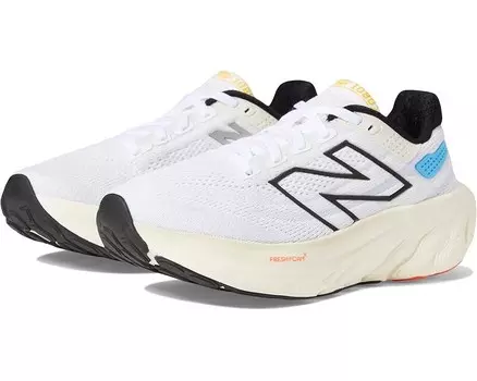 Кроссовки New Balance Kids Fresh Foam X 1080 v13, цвет White/Coastal Blue