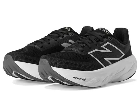 Кроссовки New Balance Kids Fresh Foam X 1080v14, цвет Black/Magnet