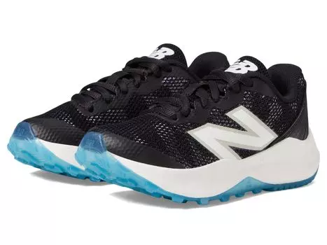Кроссовки New Balance Kids FuelCell 4040 v7 Turf-Trainer, цвет Black/Optic White