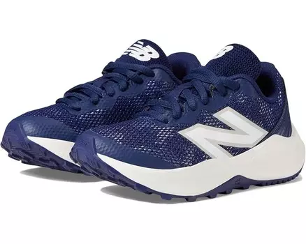 Кроссовки New Balance Kids FuelCell 4040v7 Turf-Trainer, цвет Team Navy/Optic White