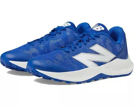 Кроссовки New Balance Kids FuelCell 4040v7 Turf-Trainer, цвет Team Royal/Optic White