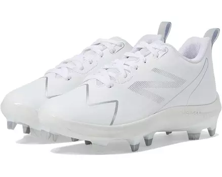 Кроссовки New Balance Kids FuelCell Romero Duo TPU Molded, цвет White/Silver Metallic