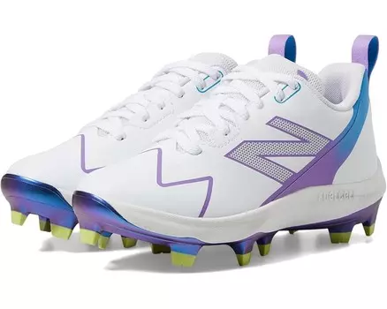 Кроссовки New Balance Kids FuelCell Romero Duo TPU Molded, цвет White/Spice Blue