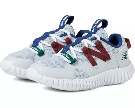 Кроссовки New Balance Kids Playgruv v2 Bungee, цвет Granite/Mercury Red