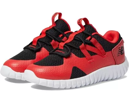 Кроссовки New Balance Kids Playgruv v2 Bungee, цвет True Red/Black
