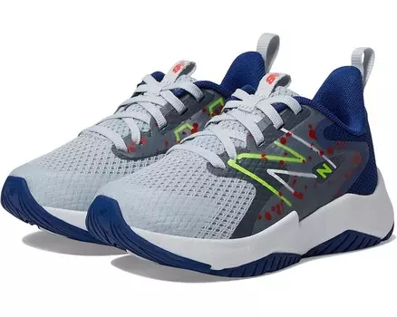 Кроссовки New Balance Kids Rave Run v2, цвет Granite/Inkwell
