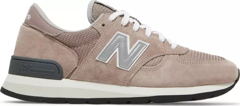 Кроссовки New Balance Kith x 990v1 Made In USA 'Dusty Rose', розовый