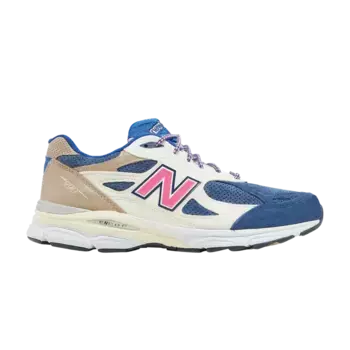 Кроссовки New Balance Kith x 990v3 Made in USA, синий