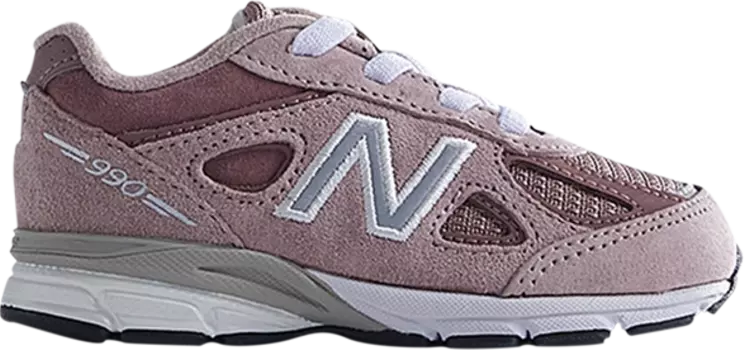 Кроссовки New Balance Kith x 990v4 Toddler 'Dusty Rose', розовый