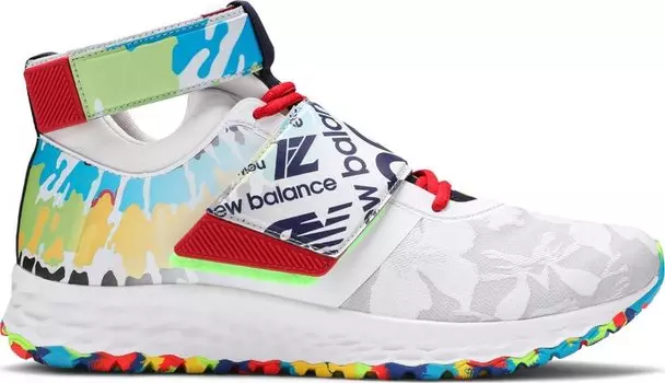 Кроссовки New Balance Lindor 1 TF 'Multi Floral', многоцветный