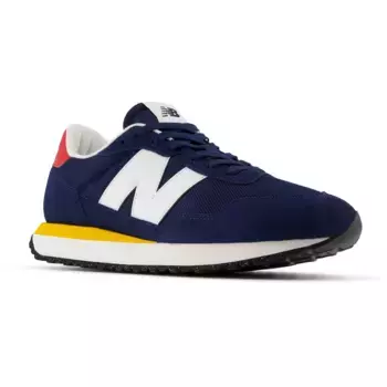 Кроссовки New Balance "M237", цвет морской волны