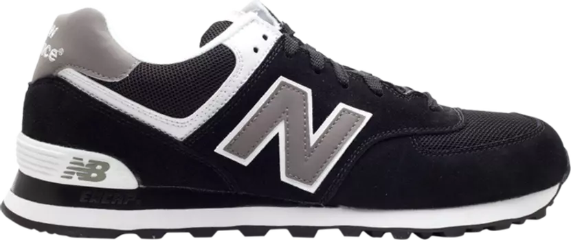 Кроссовки New Balance M574, черный