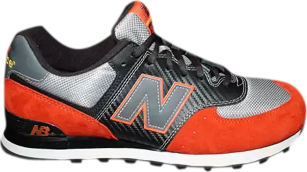 Кроссовки New Balance M574Jrb, красный