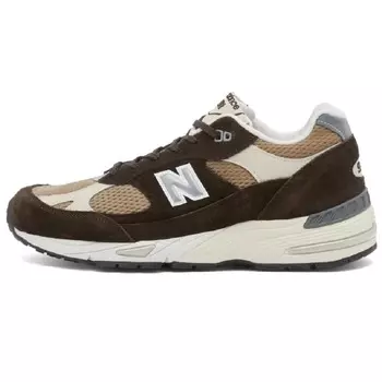 Кроссовки New Balance M991bgc, темно-коричневый