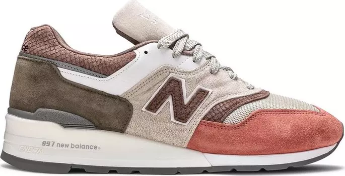 Кроссовки New Balance M997CSU 'Sunset', загар