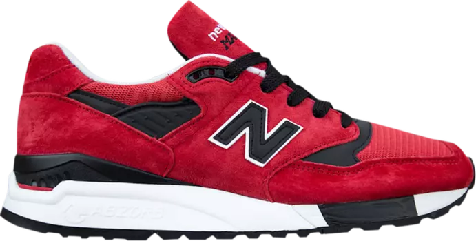 Кроссовки New Balance M998, красный